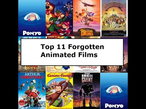 Watch “Top 11 Forgotten Animated Movies” on YouTube