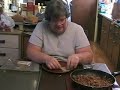 mexican won ton used to be one of my favorite appetizers to make, but i haven't made it in over 10  years.  you can't find the recipe on the internet (until now!)  here i give the recipe and teach you how to fold won ton