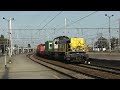 - De Mecolli 108 475S in Schaarbeek en HLR 7803 naar Brussel - the Mecolli 108 475S in Schaarbeek and HLR 7803 to Brussel