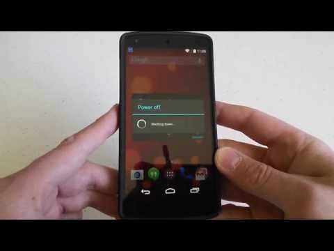 how to recover nexus 5