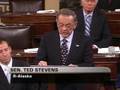Sen. Ted Stevens (R-AK) Farewell Remarks on the Senate Floor
