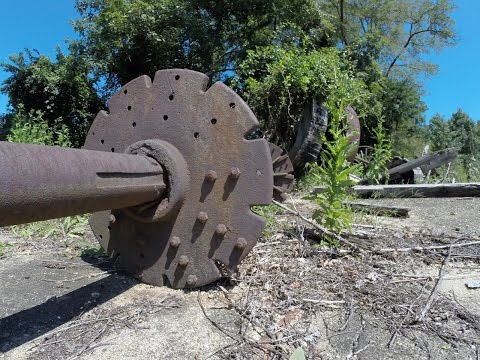 Abandoned at Allaire State Park New Jersey Mountain Bike Trails and Horseback Riding
