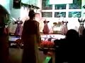 pandero y danza poderoso dios