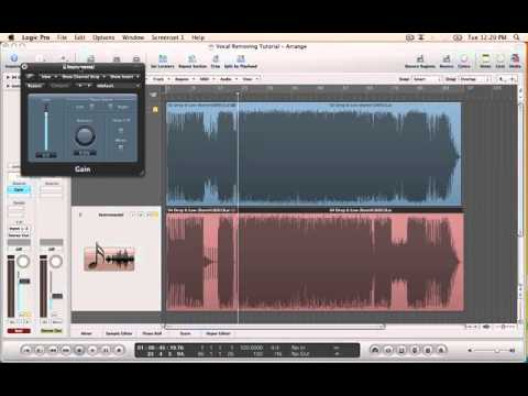 how to isolate audio tracks