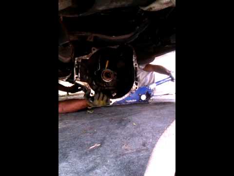 Installing Transmission on Ford Explorer