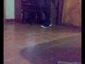 tirando pasos con ezequiel y cristian