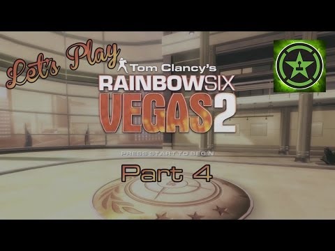 six - The AH crew are back with the fourth and final installment of Let's Play - Rainbow Six: Vegas 2. Watch Part 1: http://bit.ly/18LYxSV Watch Part 2: http://bit...