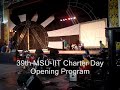 39th MSU-IIT Charter Day OPening - INTEGRATED CHEERDANCE 39th MSU-IIT Charter Day OPening - INTEGRATED CHEERDANCE