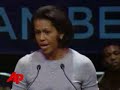 Michelle Obama Clarifies `Proud' Remark