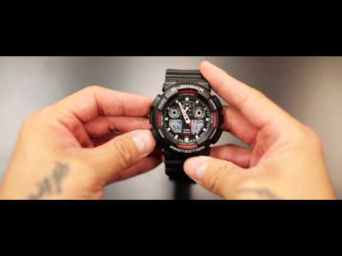 how to turn off your g shock
