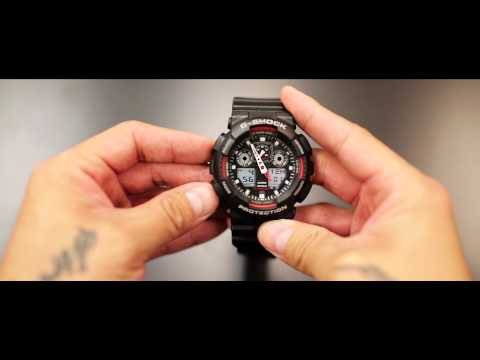 how to adjust a g shock watch