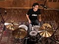 w/tama starclassic bubinga drums and zildjian cymbals - recorded live@jungle sound, milan - june, 22nd, 2007