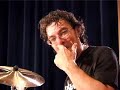 w/tama starclassic bubinga drums and zildjian cymbals - recorded live@jungle sound, milan - june, 22nd, 2007