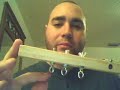 introducing my new cigar box guitar with eye bolt tuners!!!!