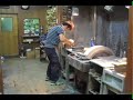 Knife Sharpening at Tsukiji