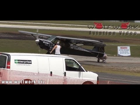 drunken pilot steal a airplane at Sun'n Fun 2012