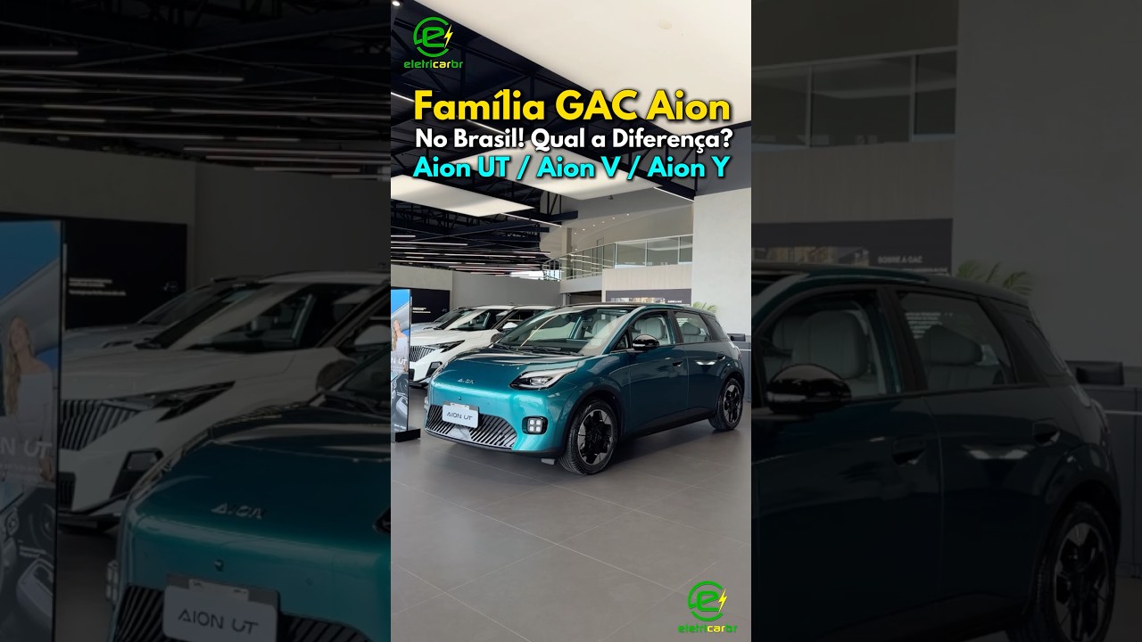Família da GAC: marca cheia de Elétricos!