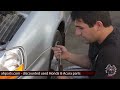 How to replace install change front bumper replacement 2002 2003 02 03 Acura TL Tutorial DIY
