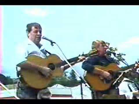 John Allen Cameron and Carl Peterson sinNova Scotia Farewell