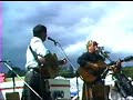 john allen cameron with carl peterson singing nova scotia farewell aug 14th 1994 at the fergus highland games in ontario, canada