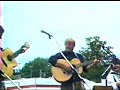 john allen cameron with carl peterson singing nova scotia farewell aug 14th 1994 at the fergus highland games in ontario, canada