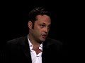 vince vaughn speaks with guest host peter travers about the development of his career over the years.