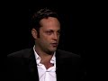 vince vaughn speaks with guest host peter travers about the development of his career over the years.