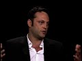 vince vaughn speaks with guest host peter travers about the development of his career over the years.