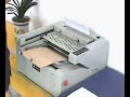BOWAY Desktop Glue Binding Machine BW-920V