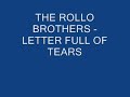 The Rollo Brothers - Letter Full Of Tears