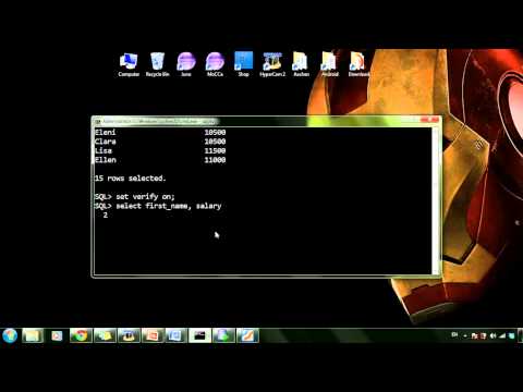 how to set define off in pl sql