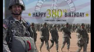 Always Ready. Always There. Happy 380th Birthday To The National Guard