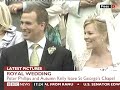 the queens eldest grandson marries fiance autumn kelly at windsor castle