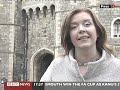 the queens eldest grandson marries fiance autumn kelly at windsor castle