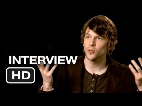 Now You See Me Interview - Jesse Eisenberg (2013) - Morgan Freeman Movie HD Video