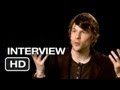 Now You See Me Interview - Jesse Eisenberg (2013) - Morgan Freeman Movie HD