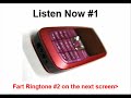 Funny Fart Ringtone for Your Mobil Phone - free ringtones