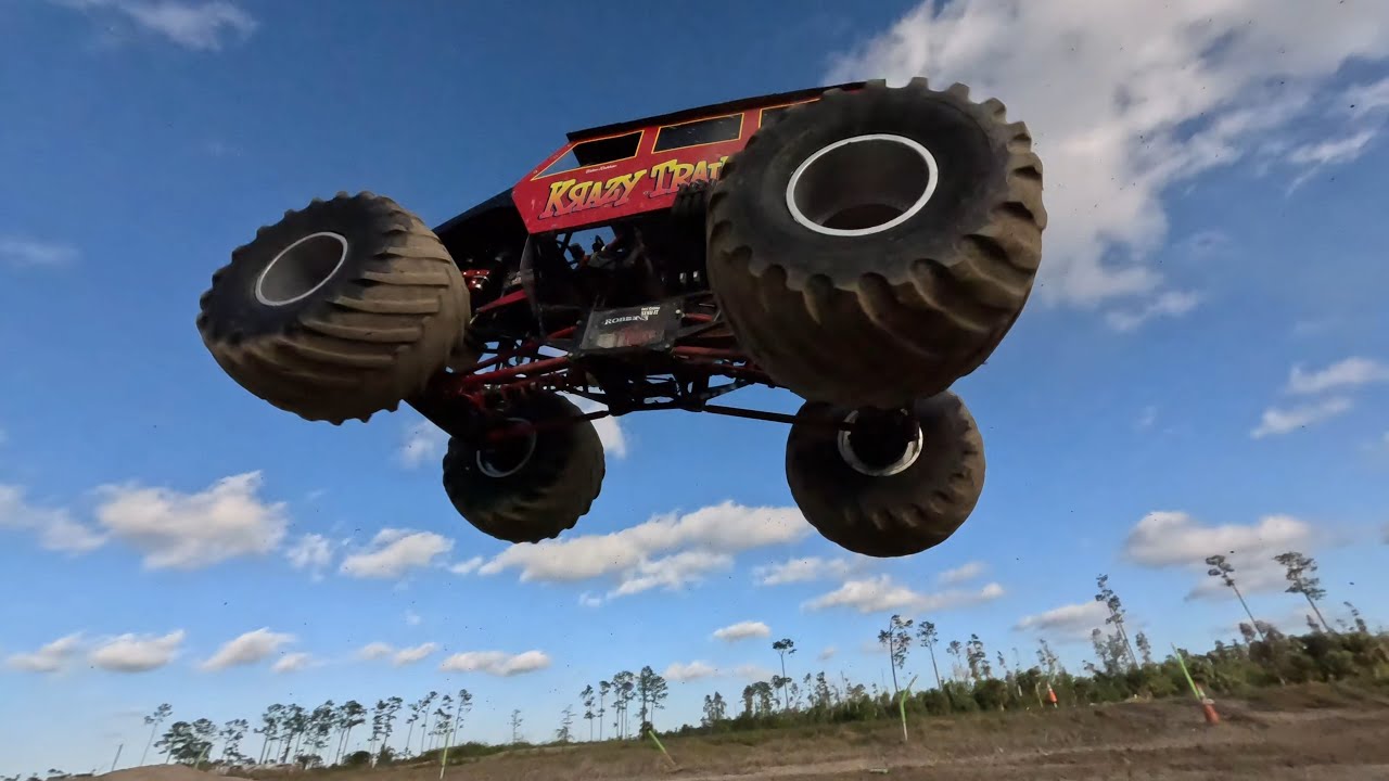 Race One: All Star Monster Truck Tour from Naples, Florida