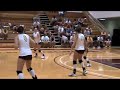 Fairmont State vs. WV State (Volleyball)