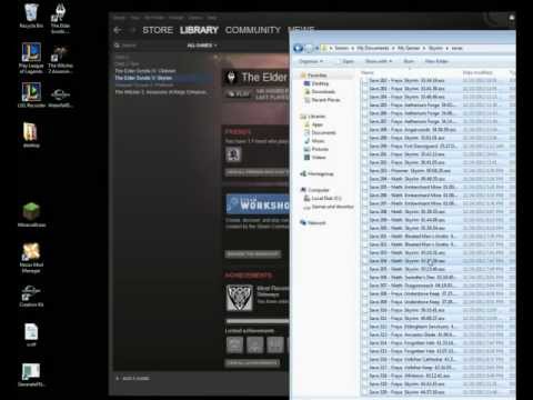 how to uninstall skyrim