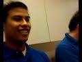 Black Friday at Best Buy Break room being bored