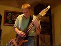 12 String Warr Guitar two handed tapping method jazz improv