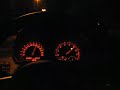 BMW Z4 3.0 Roadster accelerating engine sound
