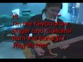 Klavier E-gitarre und 