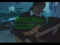 Klavier E-gitarre und 