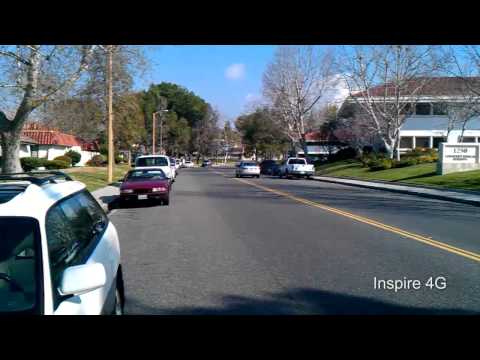 720p video comparison Motorola Atrix 4G vs HTC Inspire 4G