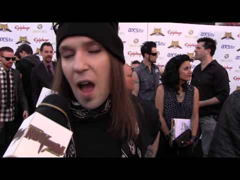 Children of Bodom - 2013 Revolver Golden Gods Interview
