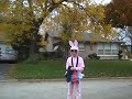GANGSTER BEATS UP PINK BUNNY!