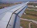 Aterrizando en el aeropuerto de Barcelona