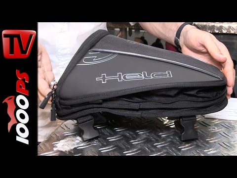 Held Hecktasche Tenda | Motorräder Dortmund 2015